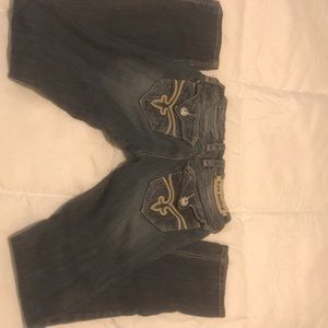 Rock Revival size 25 Hazel Straight leg